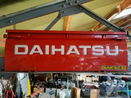 achterklep Daihatsu Taft pick-up (1)